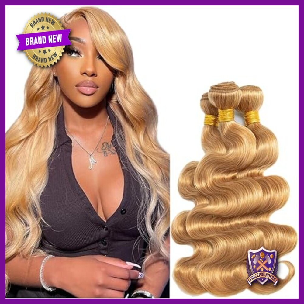 Brazilian Virgin Hair Extensions Body Wave Bundles 10 12 14 Inch